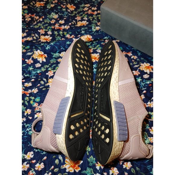 Adidas NMD R1 Soft Vision 'Raw Indigo' BD8012 Womens US 9 - Picture 4 of 7